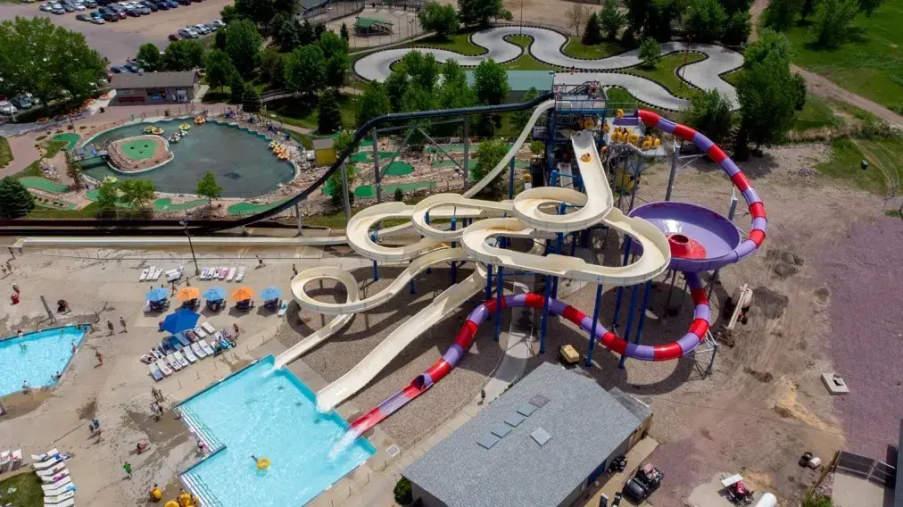 Wild Water West Waterpark, Sioux Falls, SD