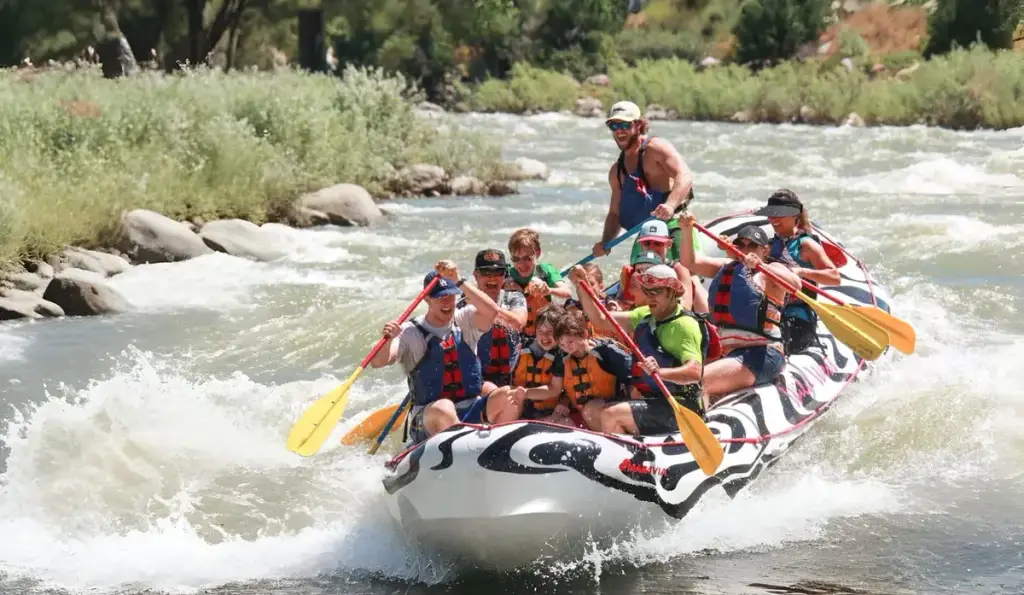 Wild West Rafting, Gardiner, MT