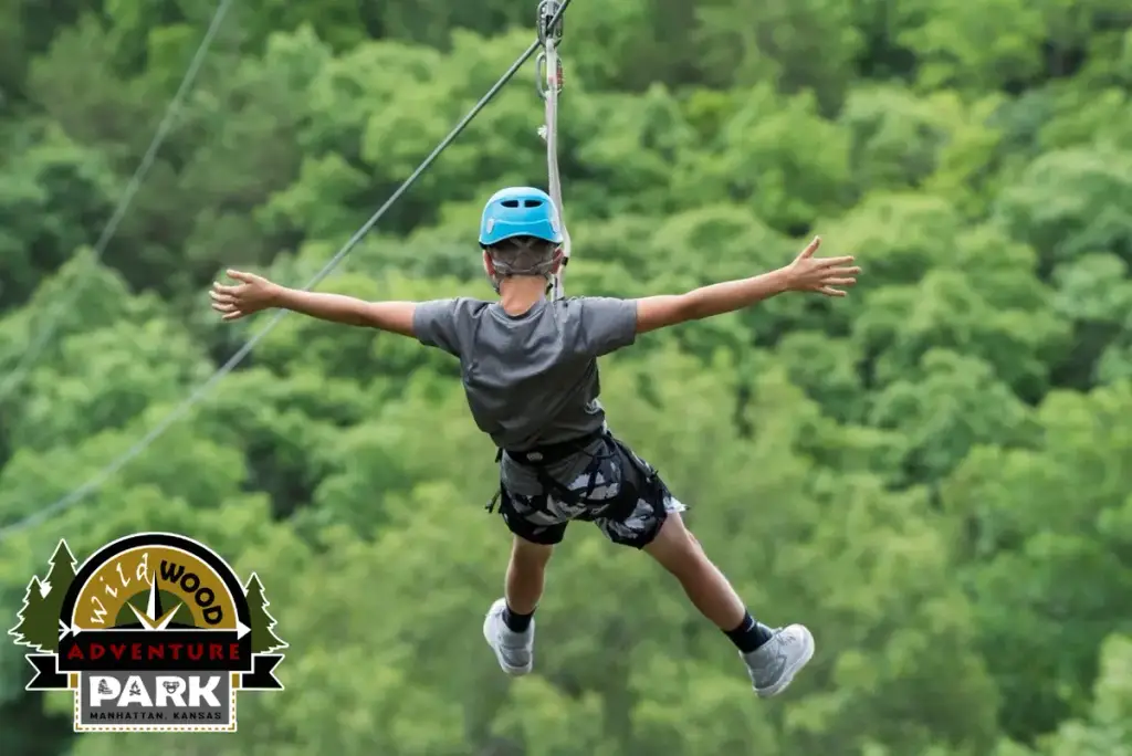 Wildwood Adventure Park, Manhattan, KS