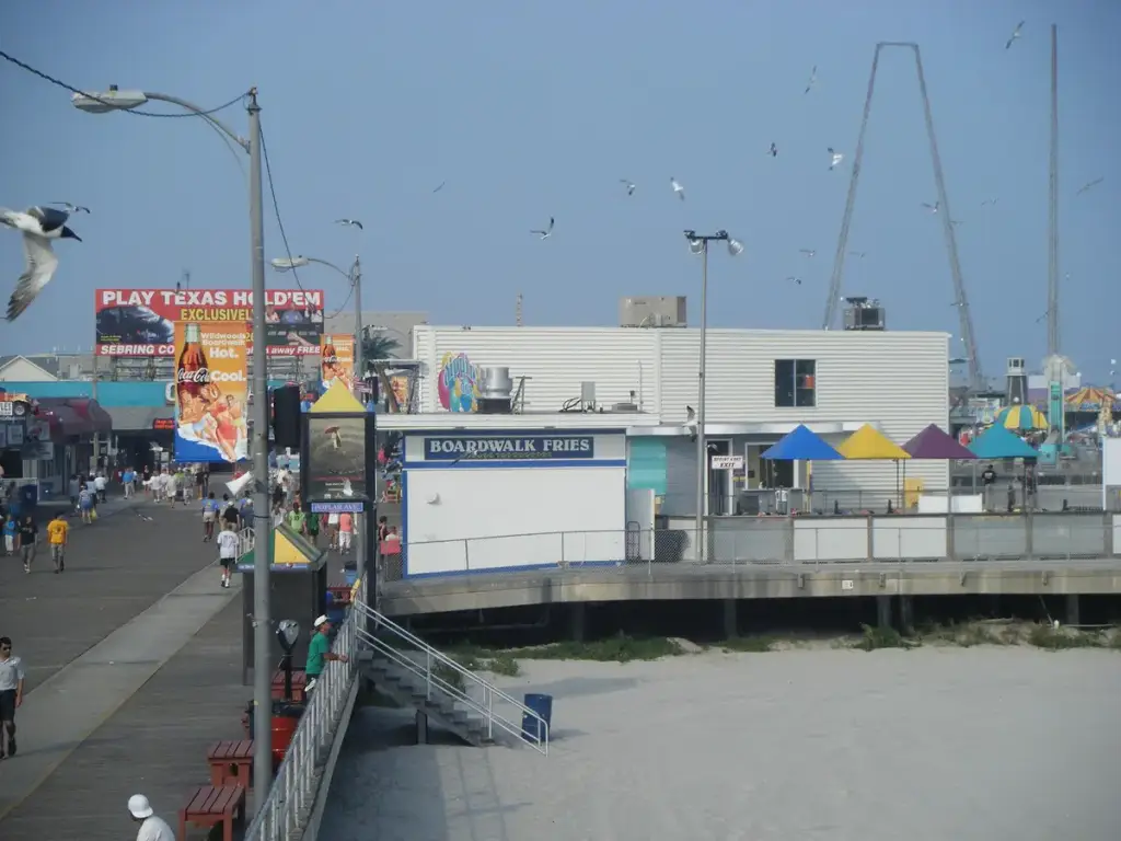 Wildwoods Boardwalk, Wildwood, NJ