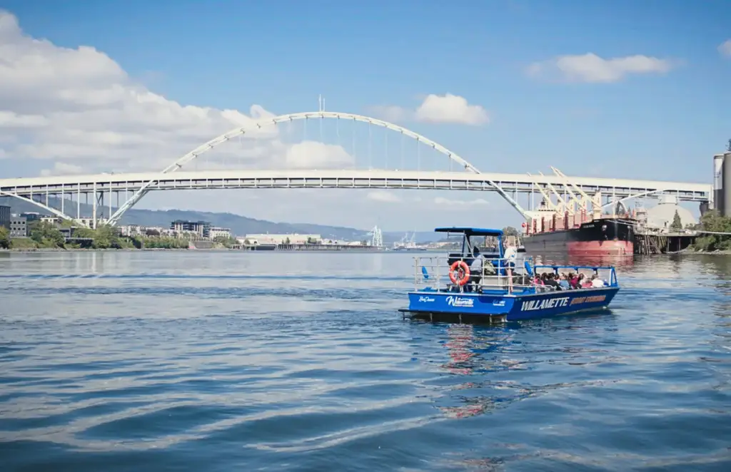Willamette Jetboat Excursions, Portland, OR