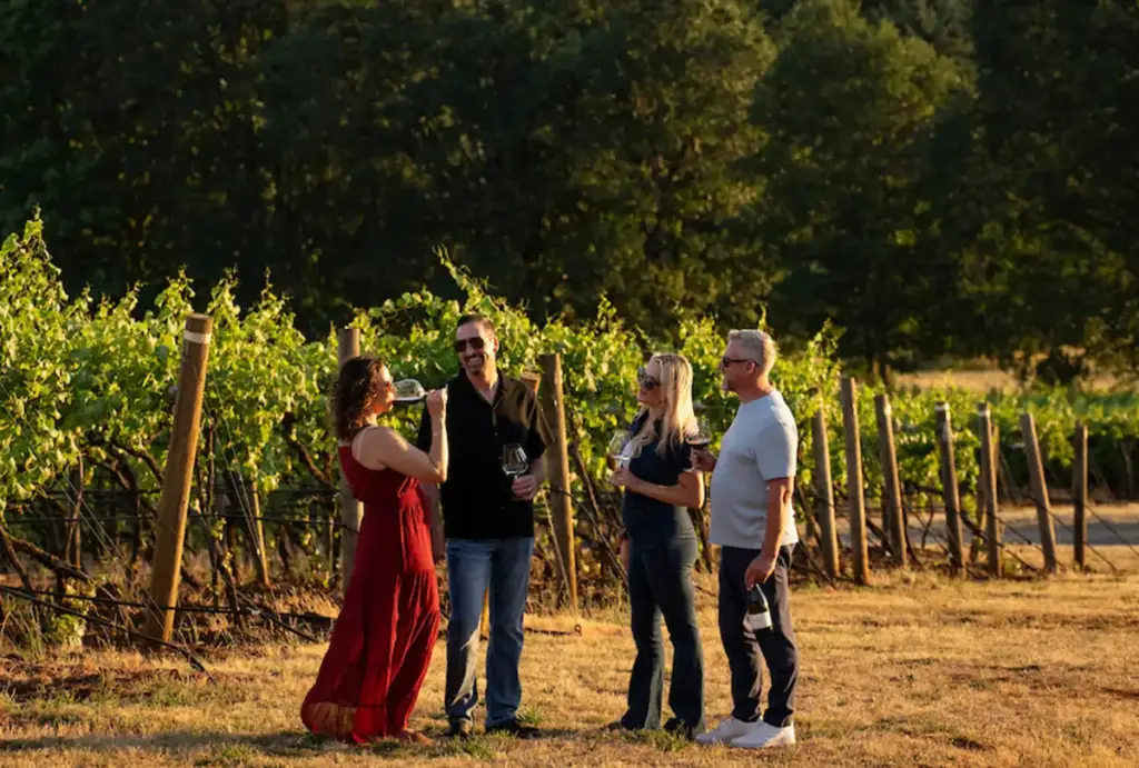 Willamette Valley Vineyards, Turner, OR