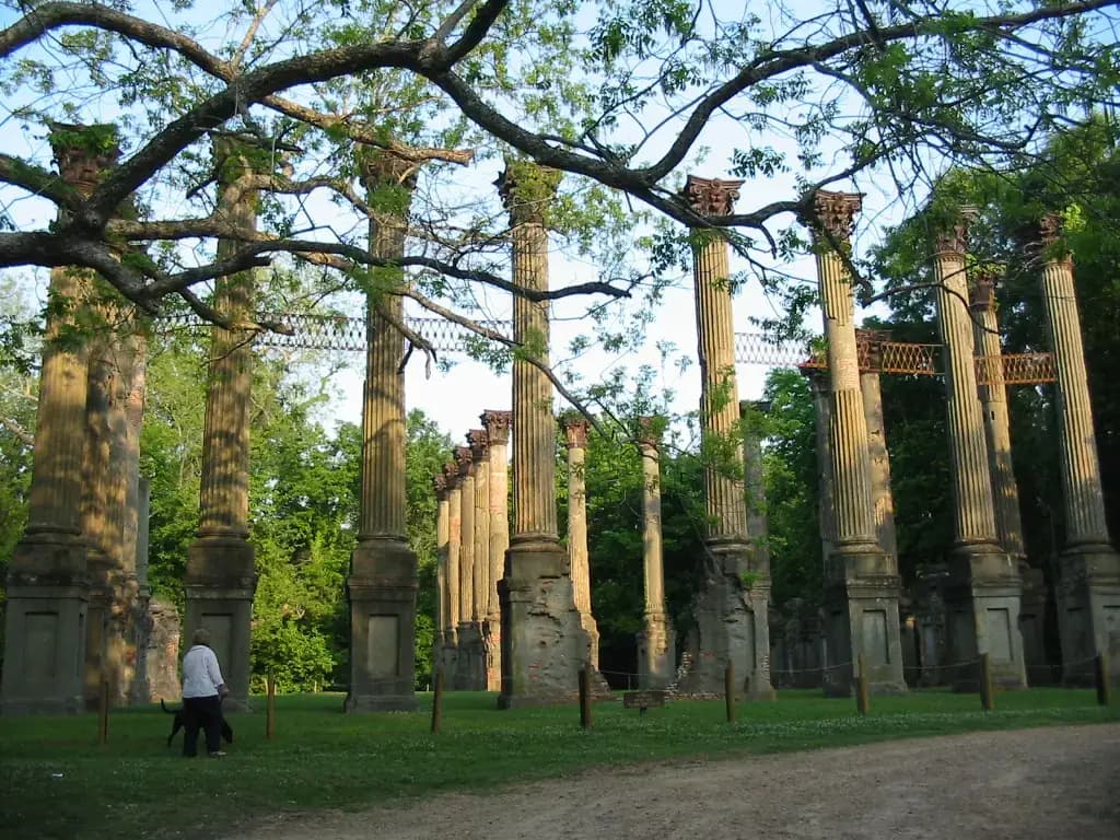 Windsor Ruins, Port Gibson, MS