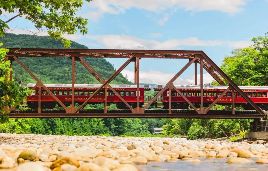 Winnipesaukee Railway, Meredith, NH