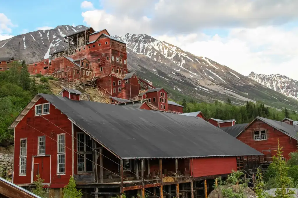 Wrangell-St. Elias National Park & Preserve, Copper Center, AK