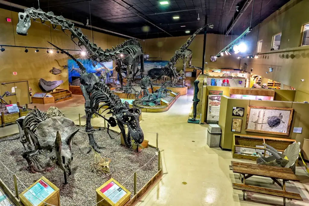 Wyoming Dinosaur Center, Thermopolis, WY