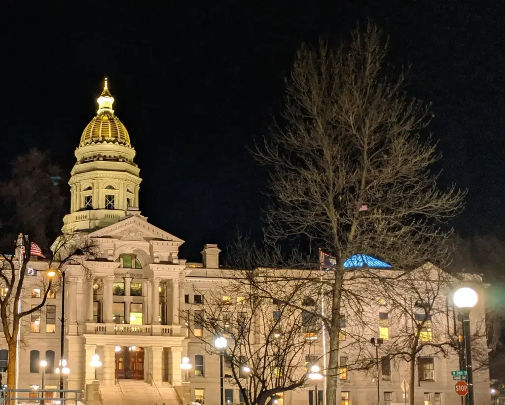Wyoming State Capitol, Cheyenne, WY