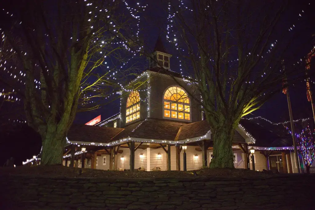 Yankee Candle Village, South Deerfield, MA