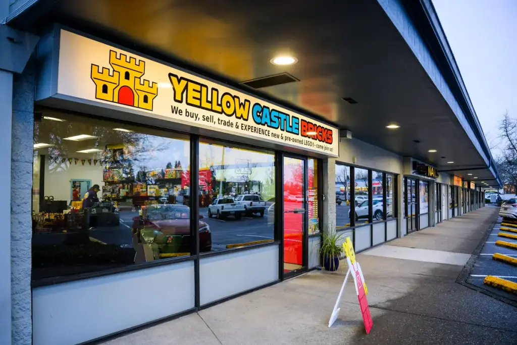 Yellow Castle Bricks, Oregon City, OR