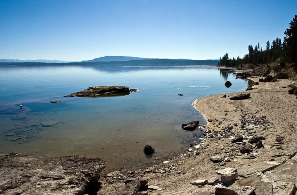 Yellowstone Lake, Lake Village, WY