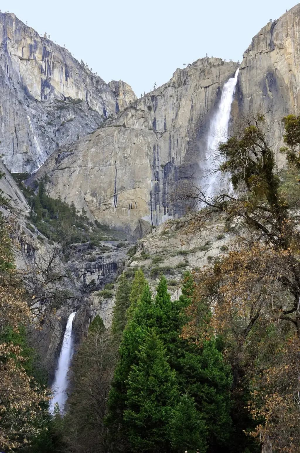 Yosemite Falls, Yosemite Valley, CA