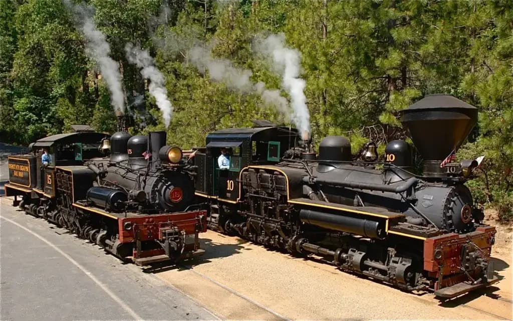 Mammoth Lakes and Visalia