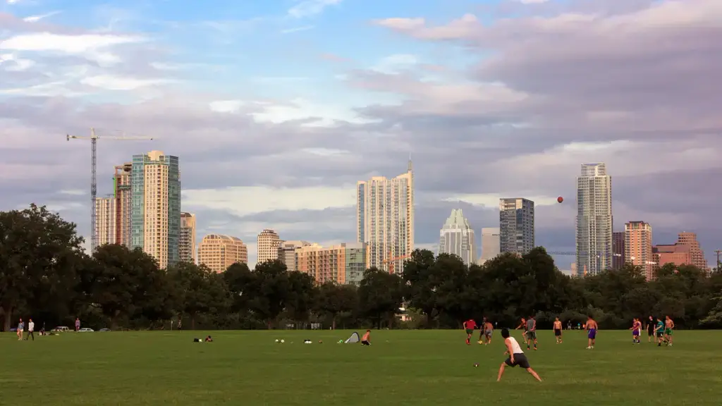 Zilker Park, Austin, TX