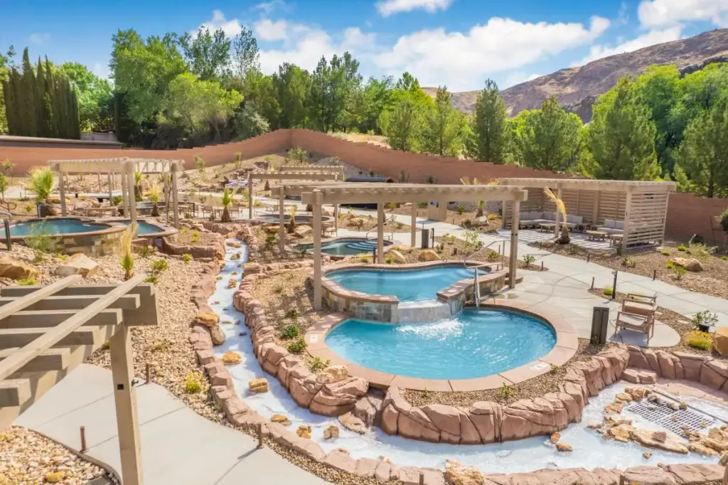 Zion Canyon Hot Springs, La Verkin, UT