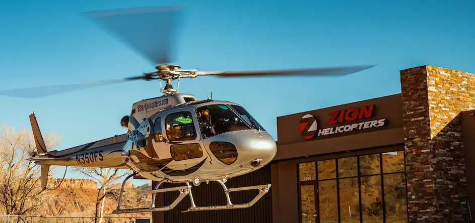 Zion Helicopters, Virgin, UT