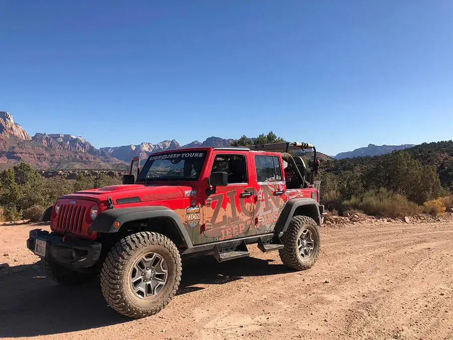 Zion Jeep Tours, Springdale, UT