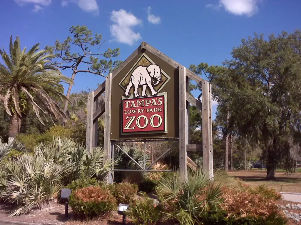 ZooTampa at Lowry Park, Tampa, FL