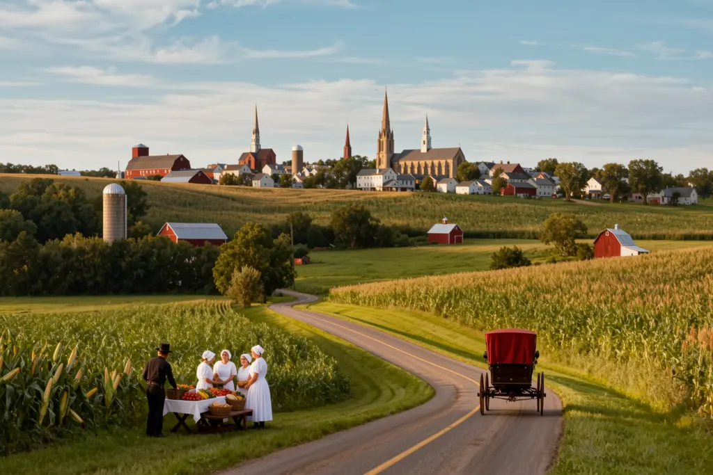 Lancaster & Amish Country skyline