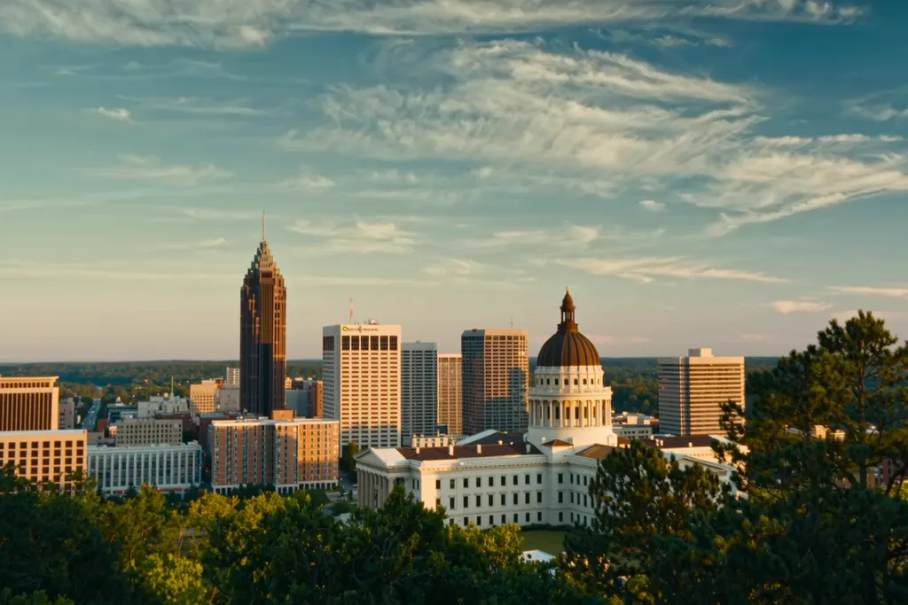 Atlanta skyline