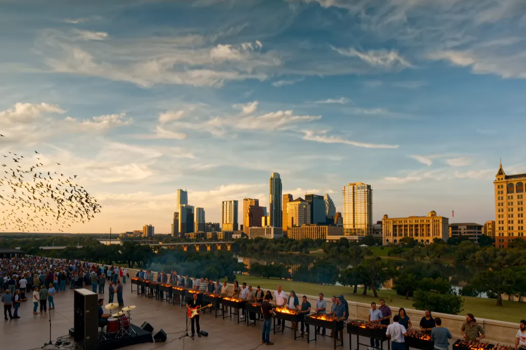 Austin skyline