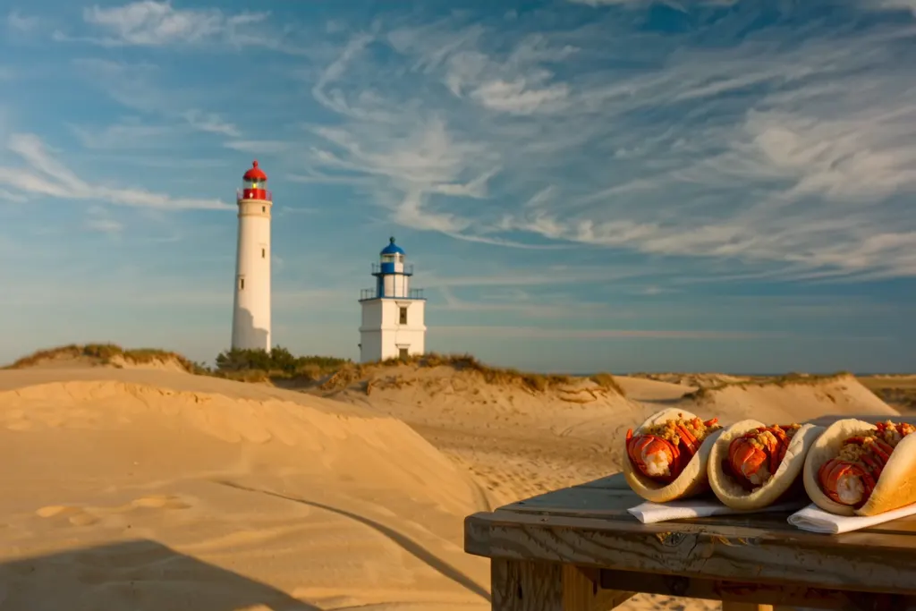 Cape Cod skyline