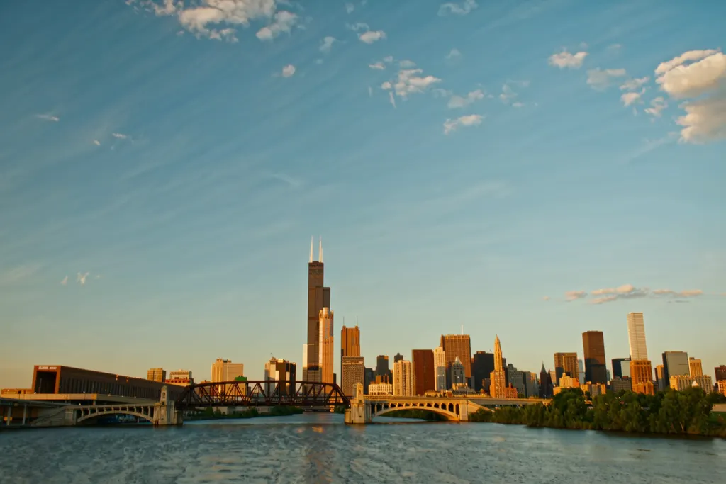 Chicago skyline