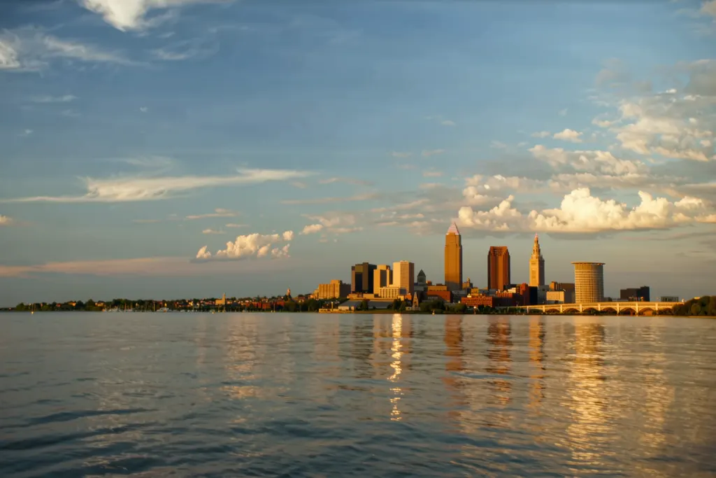 Cleveland skyline