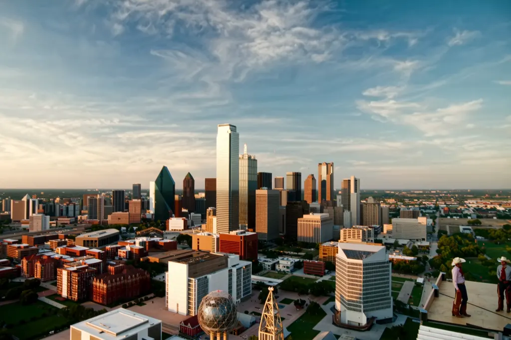 Dallas–Fort Worth skyline