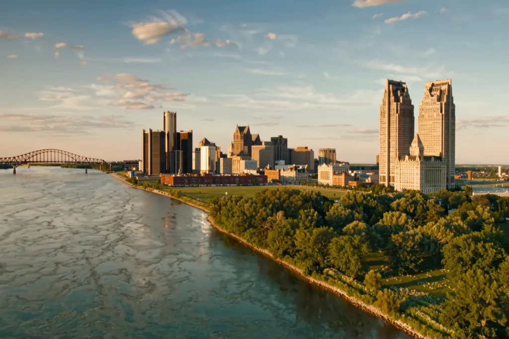 Detroit skyline