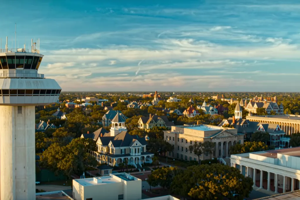 Houston & Galveston skyline