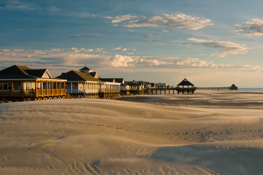 The Jersey Shore skyline