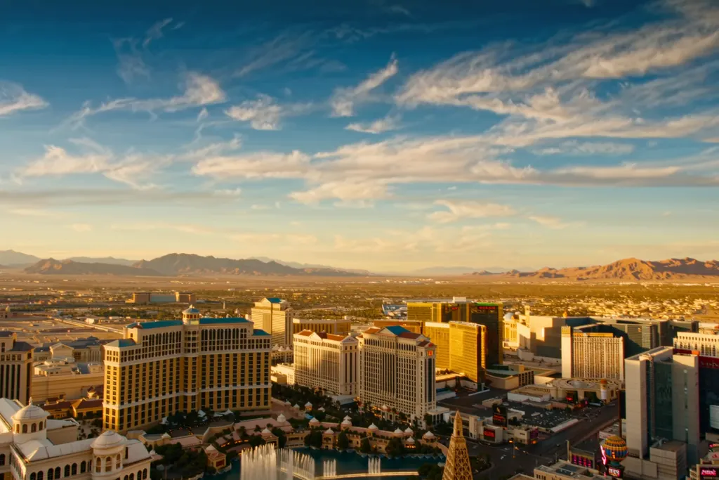 Las Vegas skyline