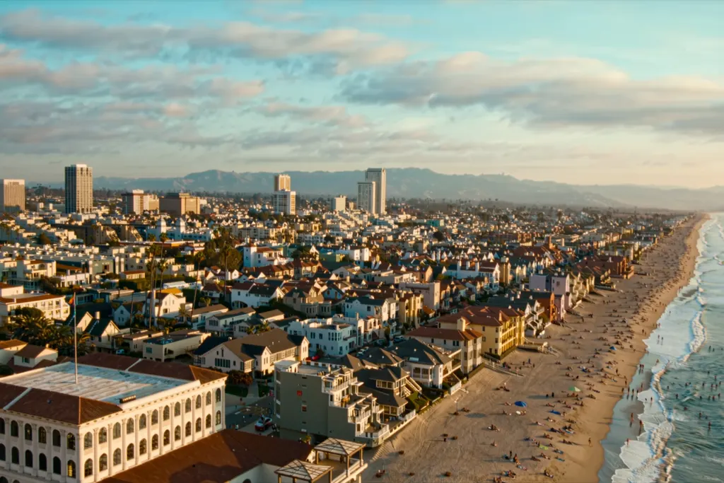 Los Angeles skyline