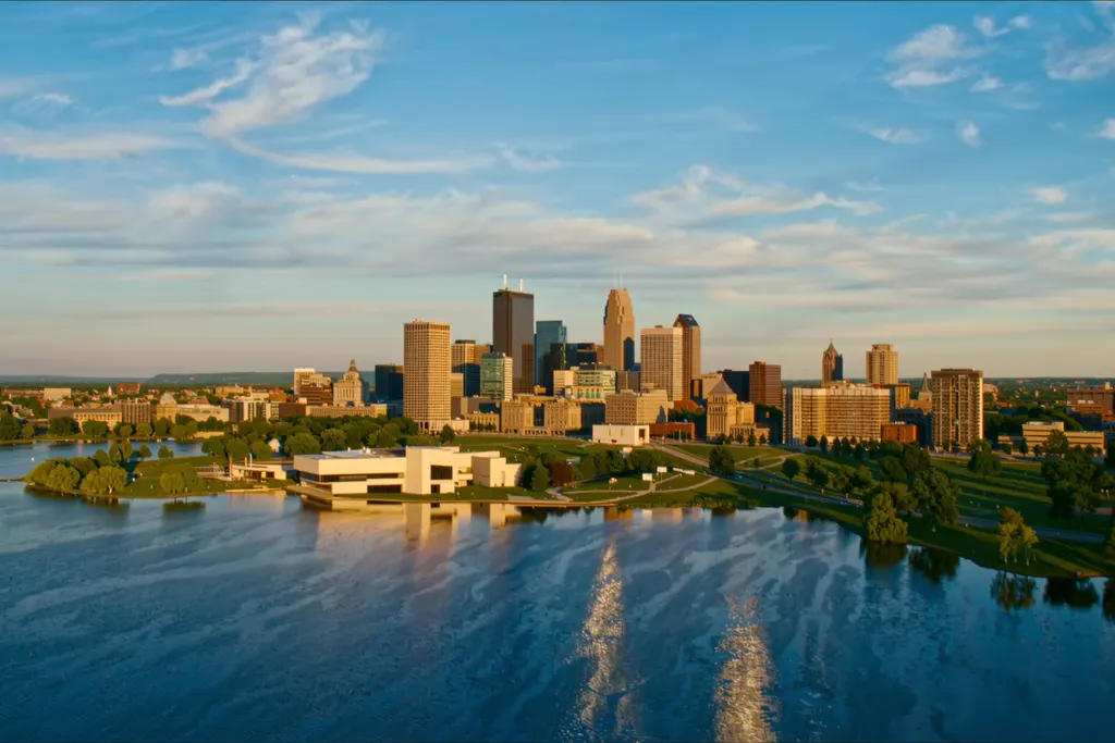 Minneapolis–St. Paul skyline