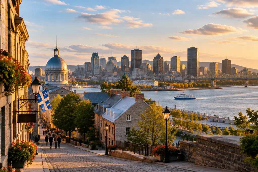 Montreal skyline