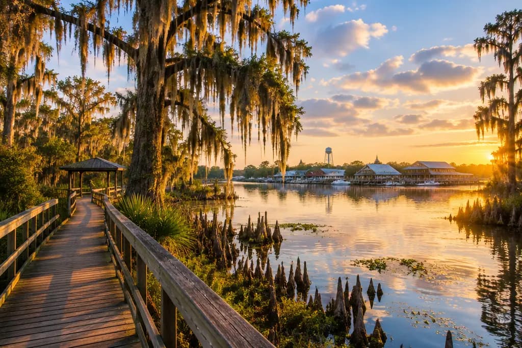 More of Louisiana skyline