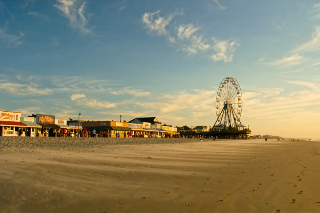 Myrtle Beach skyline