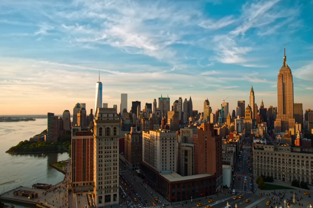 New York City skyline