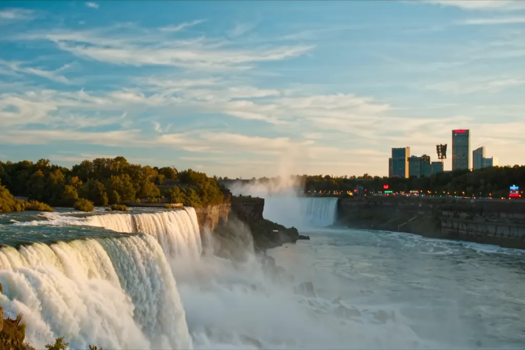 Niagara Falls skyline