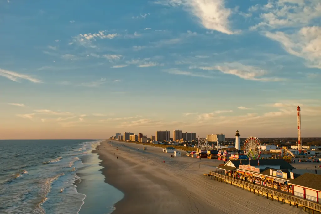 Ocean City & the Delmarva Beaches skyline