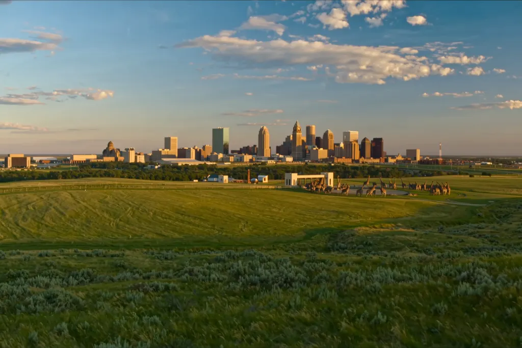 Omaha skyline