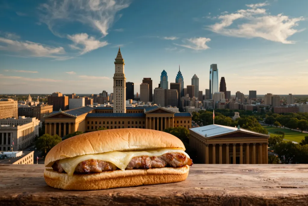 Philadelphia skyline