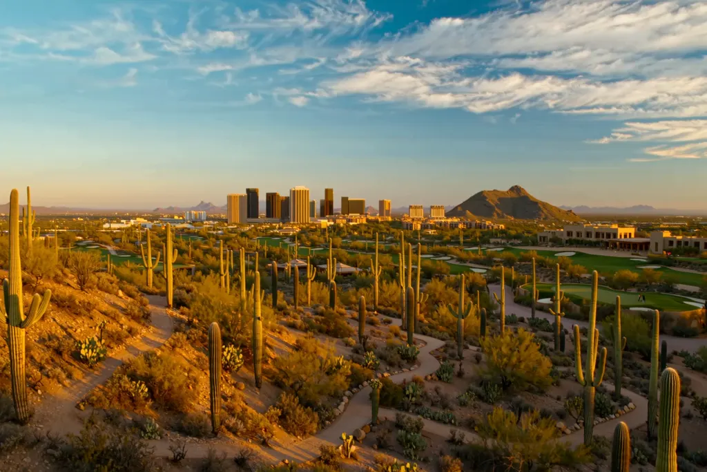 Phoenix & Scottsdale skyline