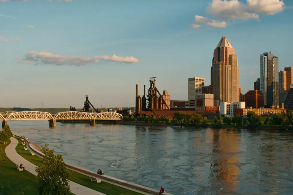 Pittsburgh skyline