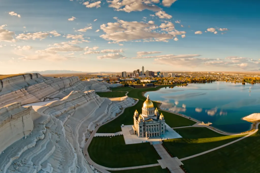 Salt Lake City skyline