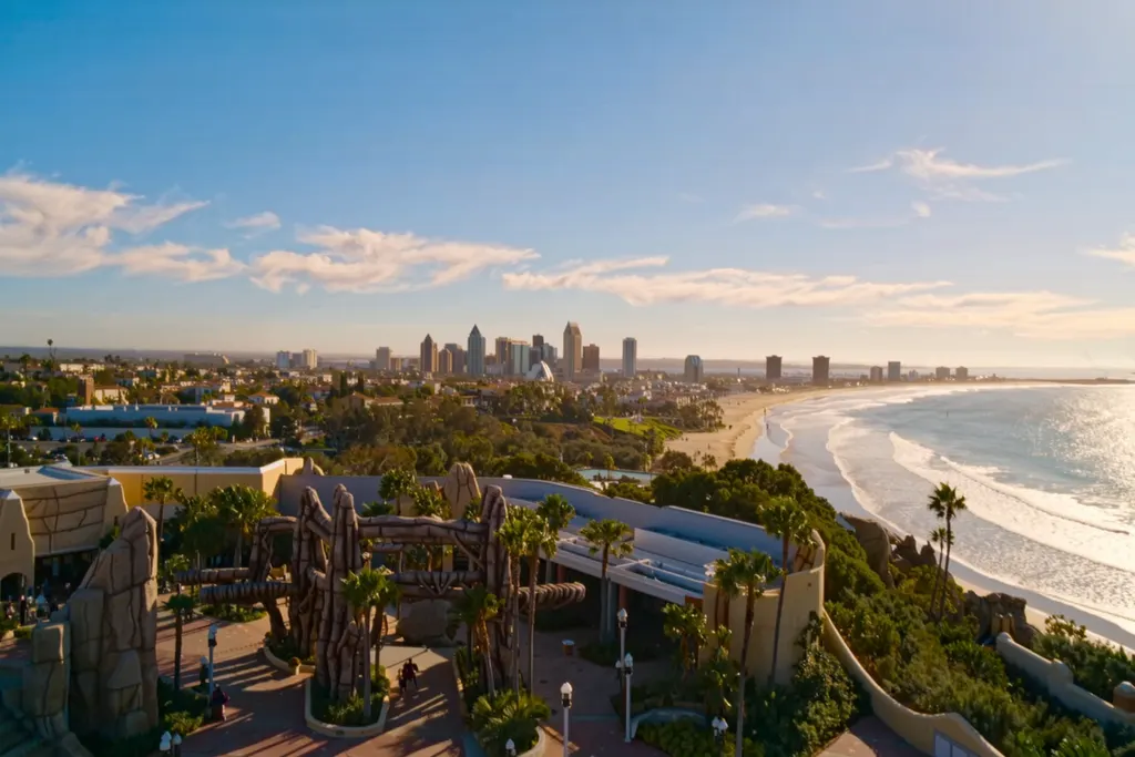 San Diego skyline
