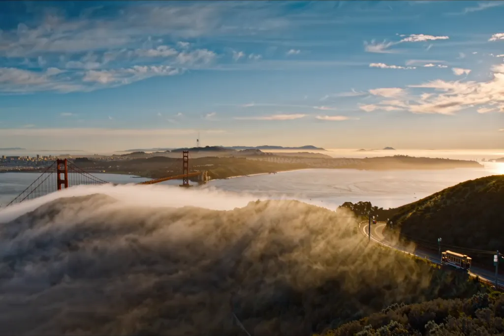 San Francisco Bay Area skyline