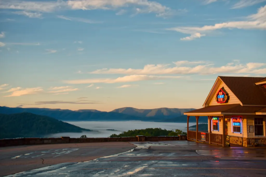 Gatlinburg & the Smokies skyline