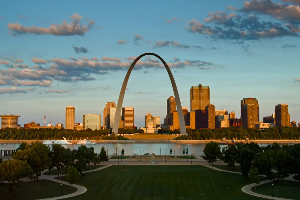 St. Louis skyline