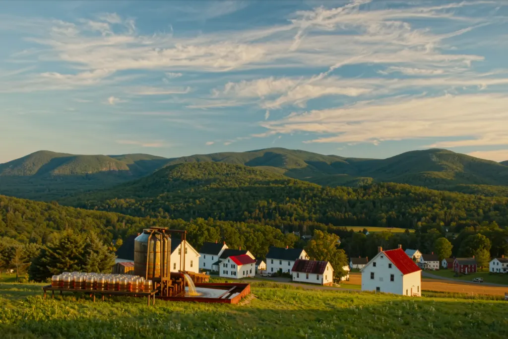 Vermont skyline